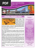 2.18.2018 I Nidziela Wielkiego Postu 