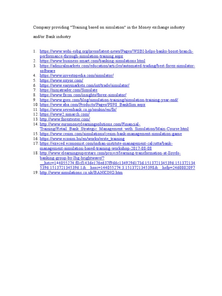 Banking Simulation Training Solutions | PDF | Business | Computers