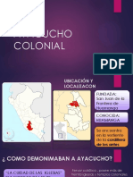 Ayacucho Colonial