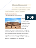 Aplicación de Las Cónicas en El Perú