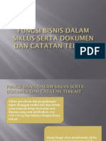 Fungsi Bisnis Dalam Siklus Serta Dokumen Dan Catatan