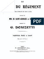 La Fille Du Régiment - Donizetti