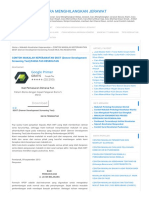 Contoh Makalah Keperawatan DDST (Denver Development Screening Test) - Fakultas Kesehatan - Cara Menghilangkan Jerawat