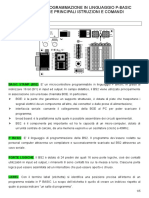 ELEMENTI DI PROGRAMMAZIONE IN LINGUAGGIO P-BASIC_fondamenti