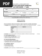 3_Teste- TxInformativo &Reportagem