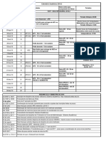 Calendário Acadêmico 2016-2