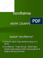 Xerophtalmia 2013 