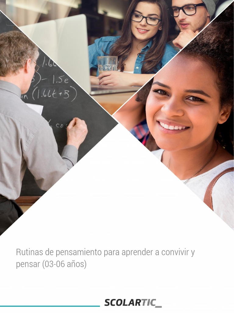 Rutinas de Pensamiento para Niños | PDF | Evaluación | Maestros