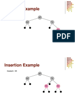 Insertion Example: Insert 65 47 71 32