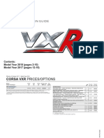 Vx r Price Guide