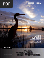 Sony Z7 Brochure