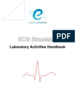 ECG Simulator-Laboratory Activities-Student Handbook