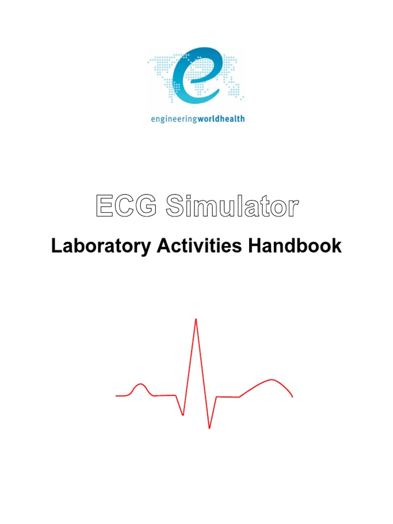 ECG Simulator Laboratory Handbook | PDF | Electrocardiography ...