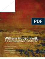 William Hubschmitt: A Retrospective Exhibition