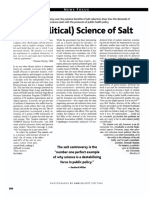 Science Political Science of Salt1