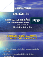 Curs2 - Managementul Calitatii