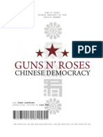 Guns N' Roses Chinese Democracy On Tour Setlist Almanac