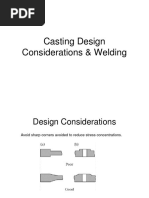 Chapter 1b Casting Design Considerations