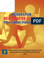 Penerapan Restorative Justice Pada Tindak Pidana Anak