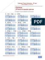 Ficha de Trabalho n.º 6_06_Acerto de Equações Químicas