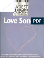 Songbook - LOVE SONGS PDF