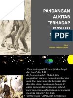 Evolusi&alkitab