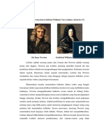 Isaac Newton Dan Gottfried Leibniz