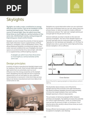 Skylights Pdf Pdf Window Building