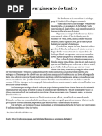 Aula 05 Historia Do Teatro