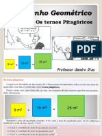 Ternos pitagóricos e quadrados perfeitos