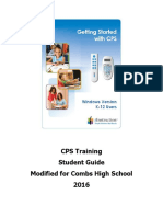 Cps Learners Maual