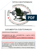 Documentos Cuestionados Ciber Beng