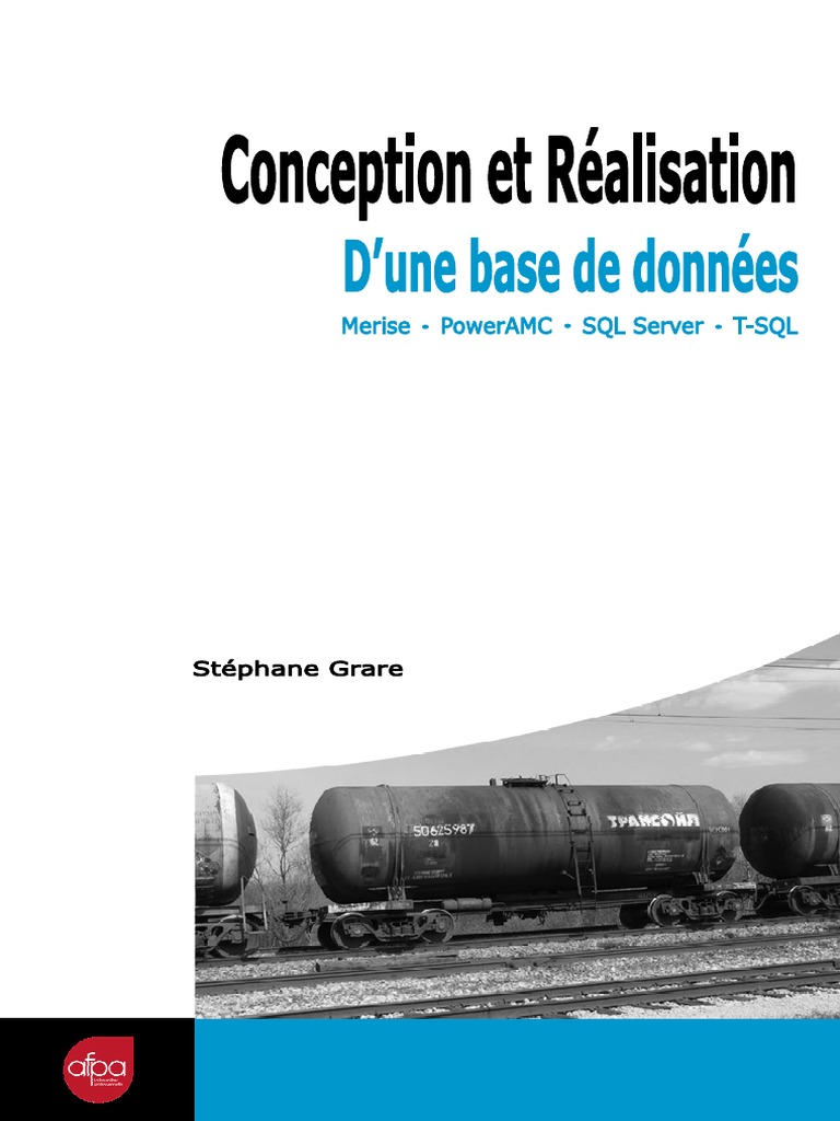 Conception Et Réalisation SQL Server (Livre Blanc de Stéphane Grare ...