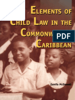 Zanifa McDowell - Elements Of Child Law In The Commonwealth Caribbean.pdf