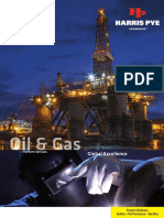 Oil Gas Brochure Platforms