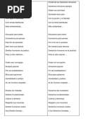 Cordel Dos Direitos Humanos