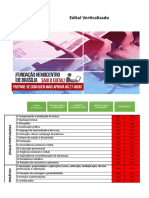 Edital Verticalizado Hemocentro Conhecimentos Básicos Todos