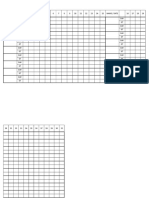 Employee timecard template for tracking hours worked each day