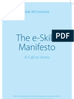 e Skills Manifesto