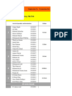 Idea Pitch Slots (Spring 2018)