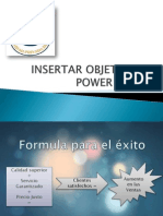 Insertar Objetos de Power Point Laboratorio4 PDF