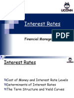 Ch. 6 - Interest Rates