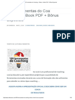 100 Ferramentas do Coaching – Vídeos + eBook PDF + Bônus Especiais