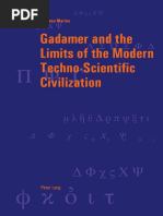 Gadamer and The Limits of The M - Stefano Marino