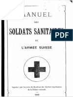 Manuel Des Soldats Sanitaires1899