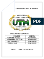 Muestreo Del Trabajo