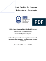 Trabajo Final-Herramientas de Gerencia Estratégica-Vehiculo Electrico-Álvaro Castro Juan Pablo Garcia 02-10-2017