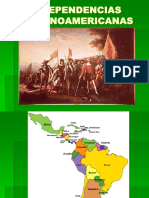 Independencias Hispanoamericanas