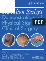Hamilton Bailey's Physical Signs 19th Edition PDF - Demonstrations of Physical Signs in Clinical Surgery (Shared by Ussama Maqbool) - 2