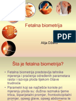 Fetalna Biometrija Alija Džeko